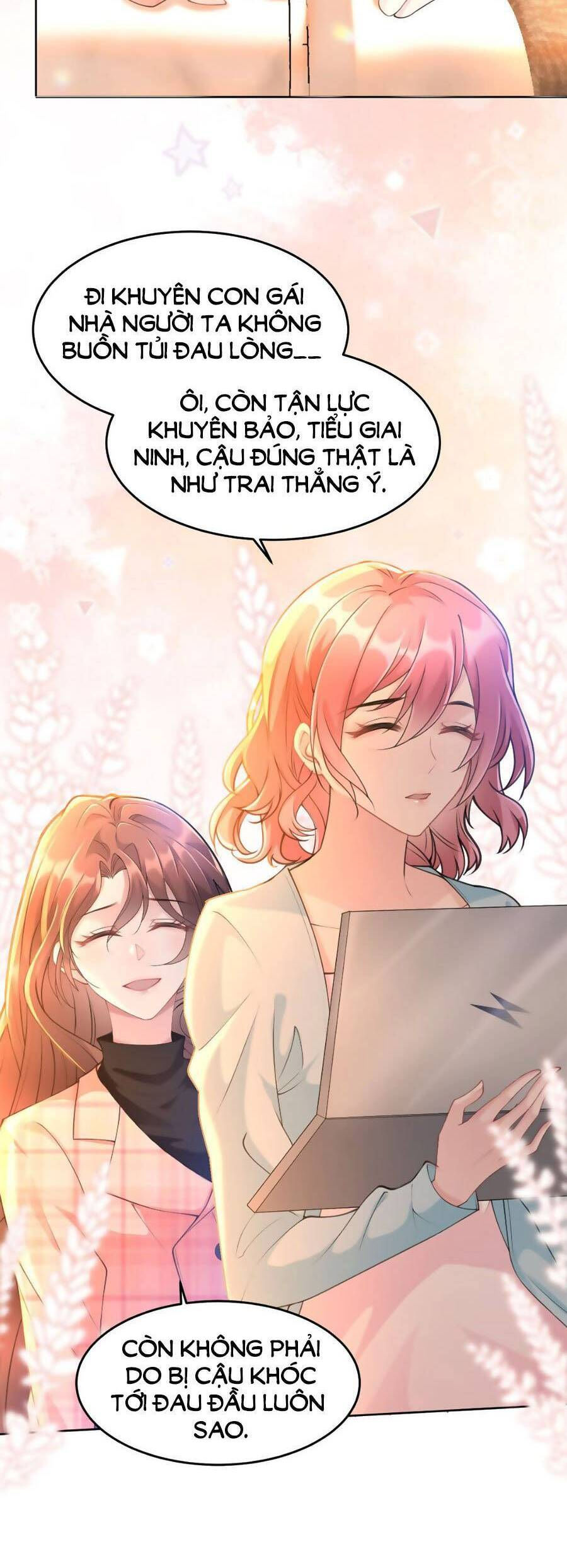 hãy để cô ấy hạ cánh! chapter 18 5