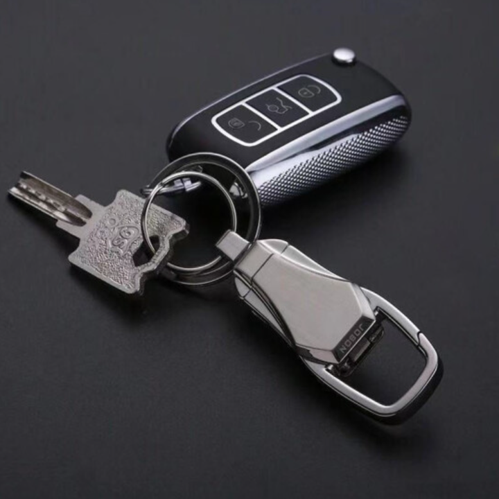 Móc chìa khóa đa năng thương hiệu Jobon ZB-8780 - Chất liệu thép hợp kim cao cấp - Hàng nhập Khẩu