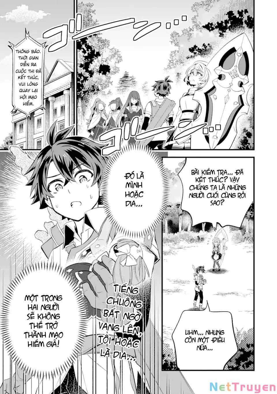 "sabitsuita ken" wo tameshi ni kyoukashite mitara, tondemonai maken ni chapter 7 33