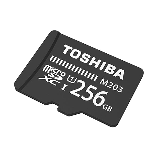 Thẻ Nhớ Microsdxc Toshiba M203 256GB UHS-I U1 100MB/S - Hàng Chính Hãng