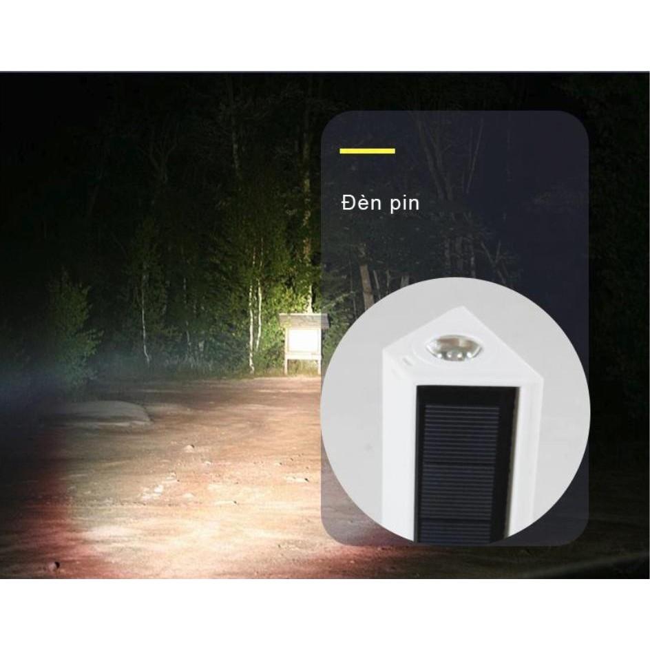 Đèn led sạc pin năng lượng mặt trời học tập KB-D0210B 10W - Home and Garden