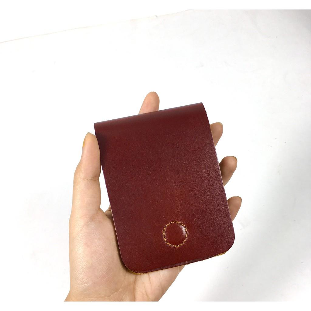 Ví Da thủ công handmade Gerbera Handcrafted Mini Wallet - HAVIAS