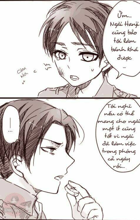 tấn công người khổng lồ - tuyển tập doujinshi chapter 9 14