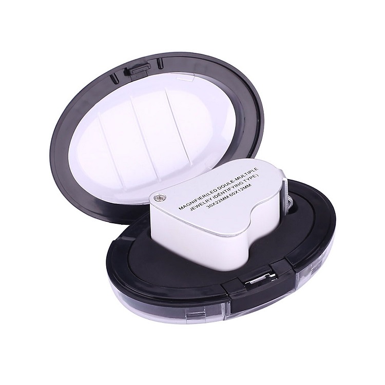 Kính lúp kiểm tra trang sức phóng đại 30-60 lần Ver2