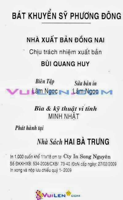 bát khuyển sỹ phương đông chapter 4 2