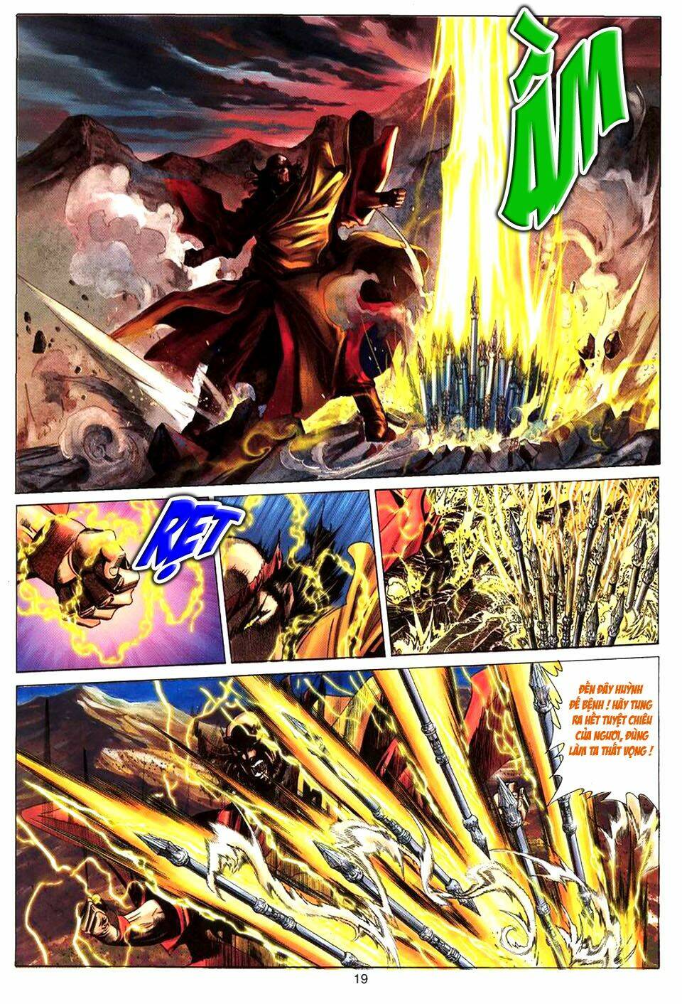 tuyệt thế vô song chapter 65 20