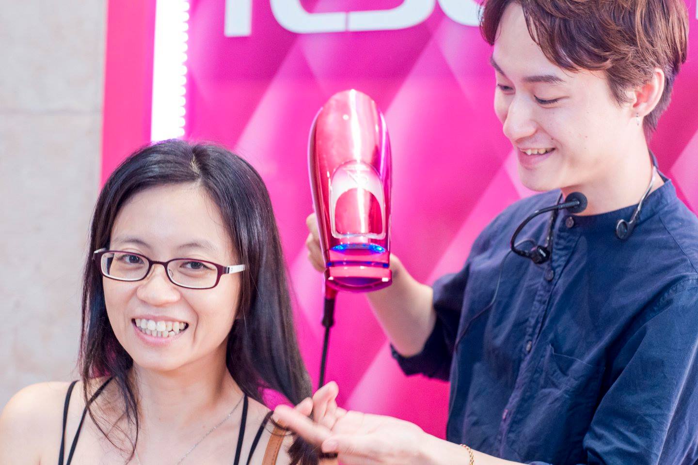 Máy Sấy Tóc Bổ Sung Platinum Collagen Và Nano Ion Tescom NTCD50