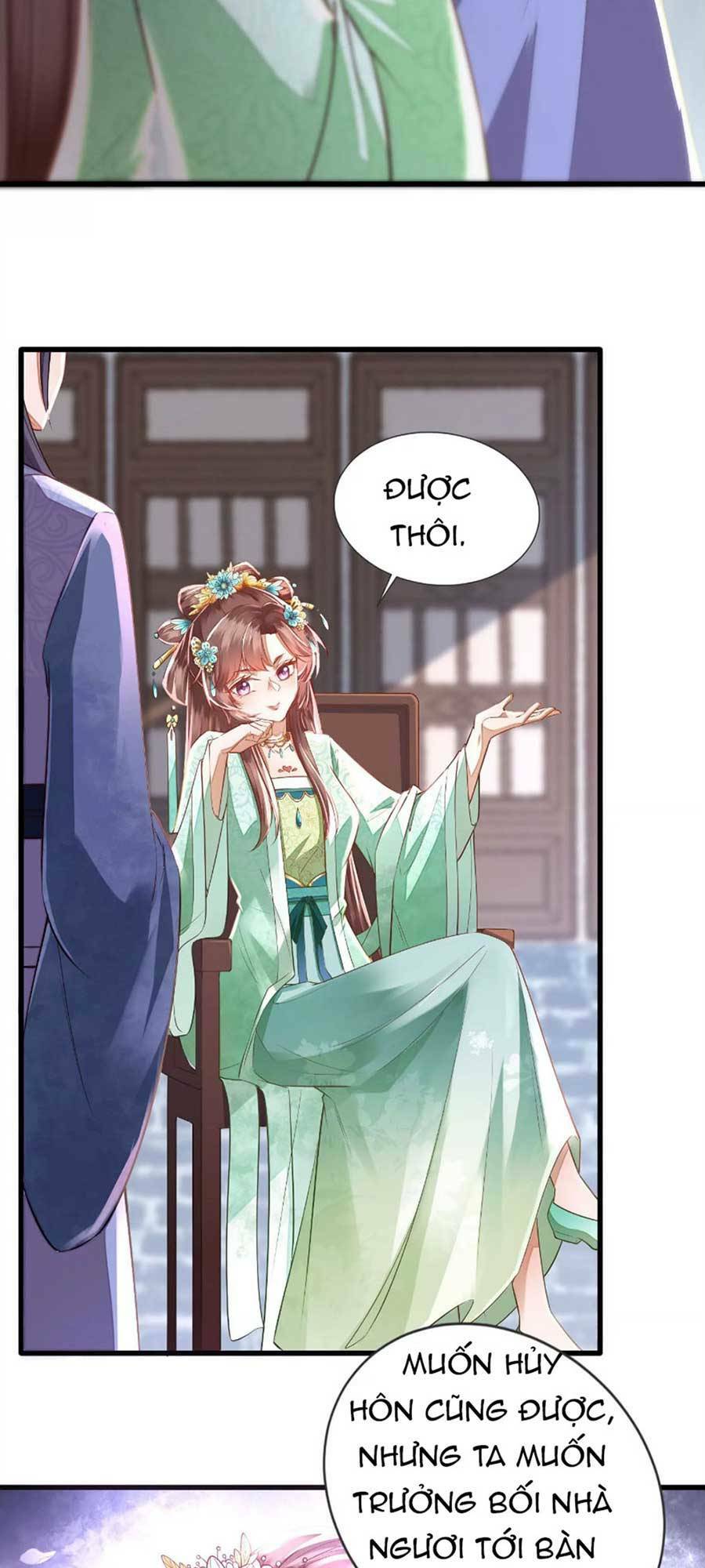 rơi vào cạm bẫy ngọt ngào của tứ thúc chapter 4 11