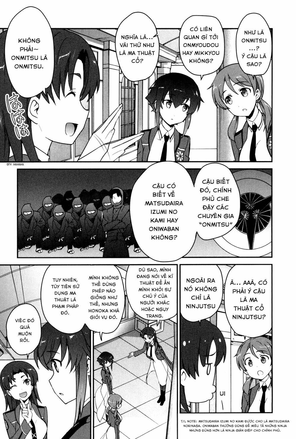 trường trung học pháp thuật chapter 11 10