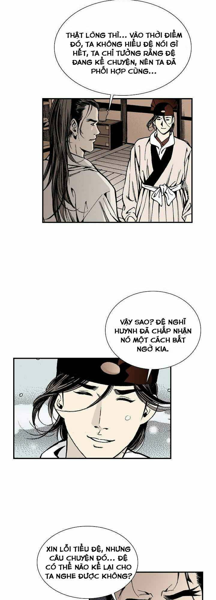 thế giới võ thuật của pháp sư chapter 20 24