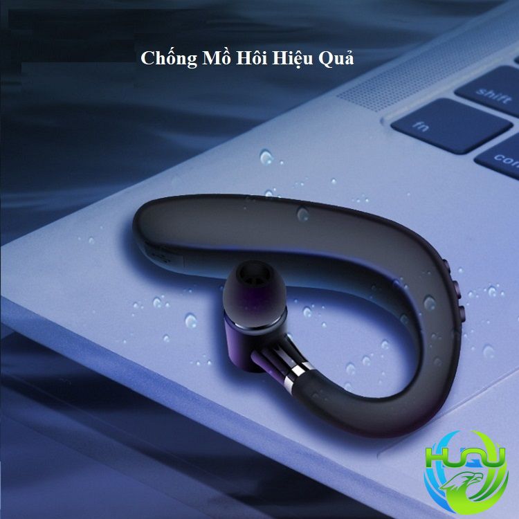 Tai Nghe Tài Xế Giá Rẻ Huqu HQ-S109 Thiết Kế Xoay 180 Độ - Hàng Chính Hãng