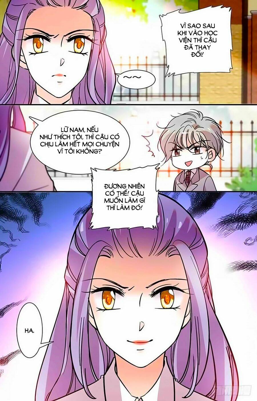 bạn trai quái thú của tôi chapter 34 7