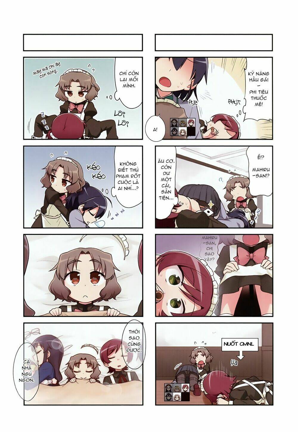 majyo to houki to kurobuchi megane chapter 17 8