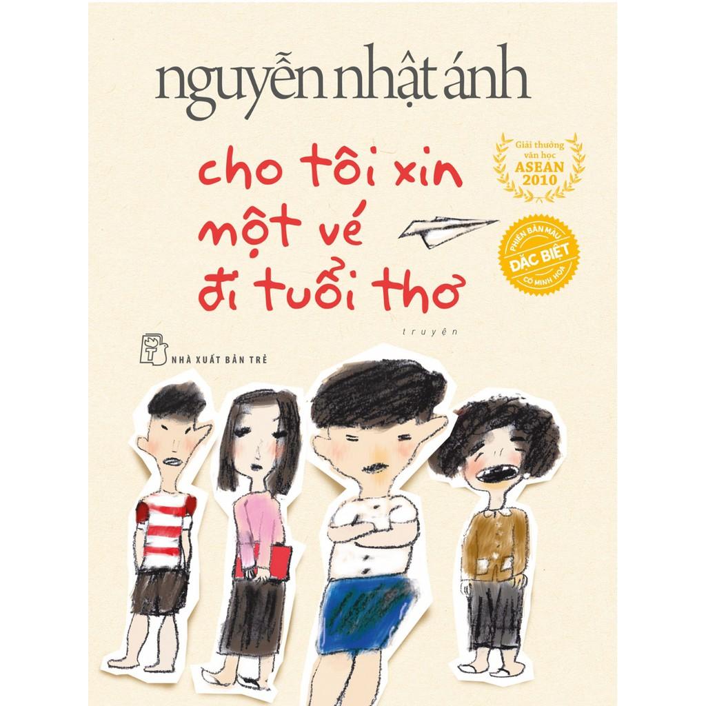 Cho Tôi Xin Một Vé Đi Tuổi Thơ (Bản Đặc Biệt Có Tranh Minh Họa)  - Bản Quyền