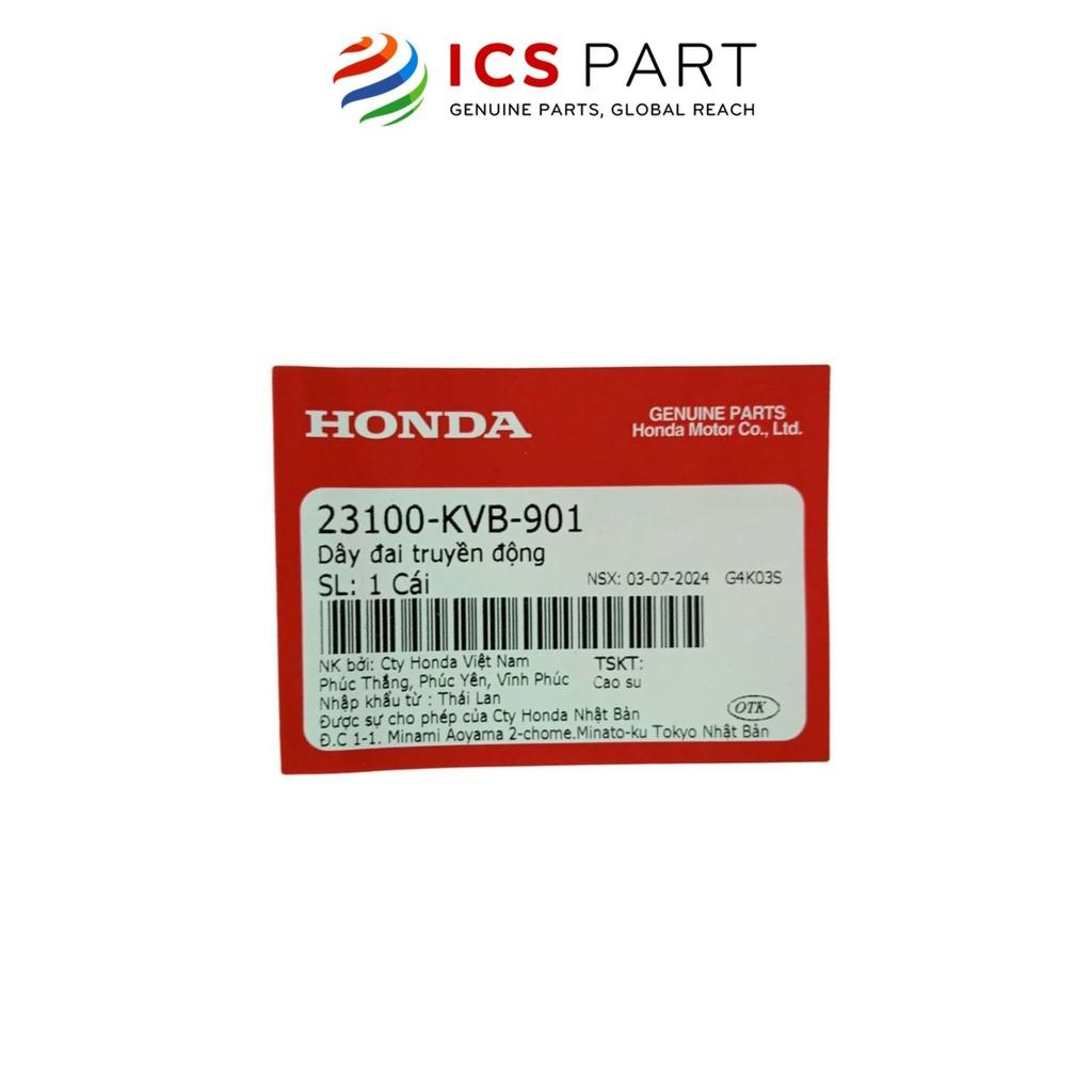Dây Curoa (Đai Chuyển Động) HONDA Air Blade Fi, Click (23100KVB901)
