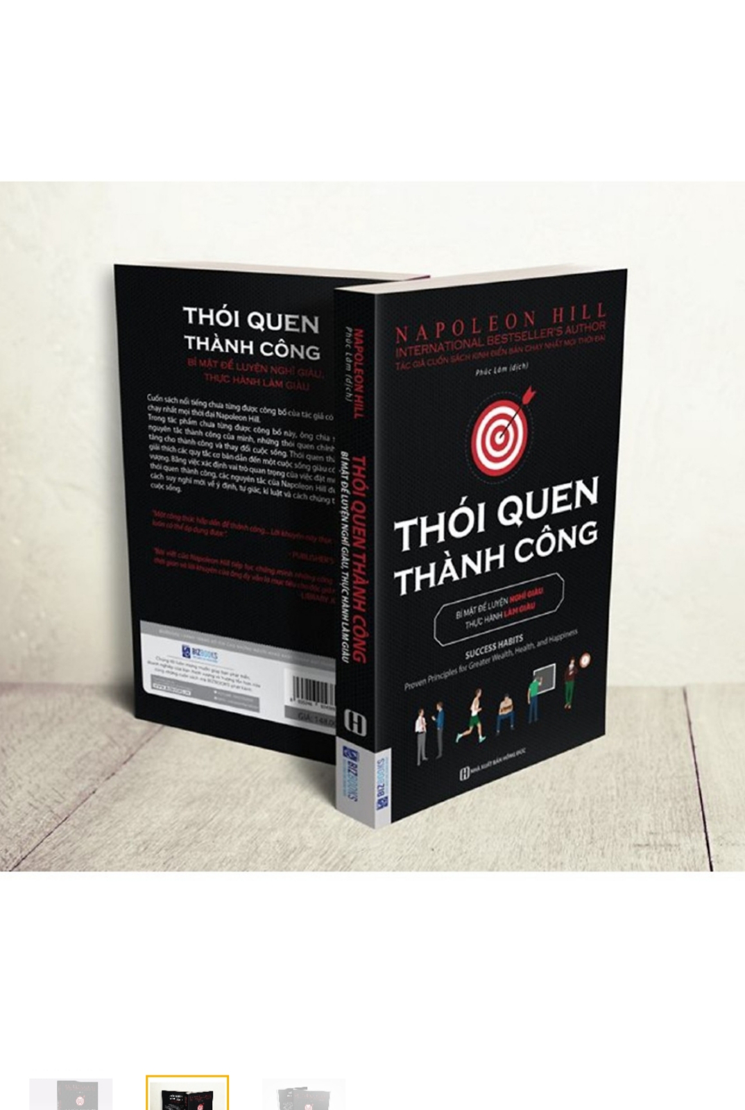 Thói quen thành công ( tặng kèm bút bi )