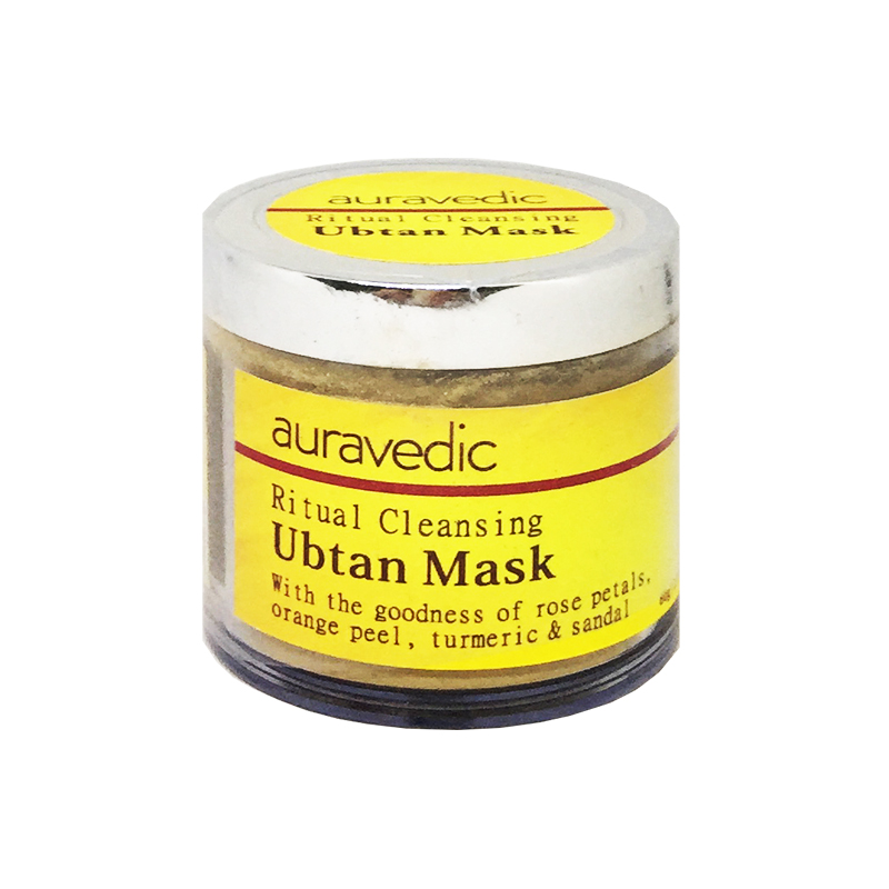 Mặt nạ Auravedic Ritual Cleansing Ubtan Mask 60g (Chăm sóc da mặt)