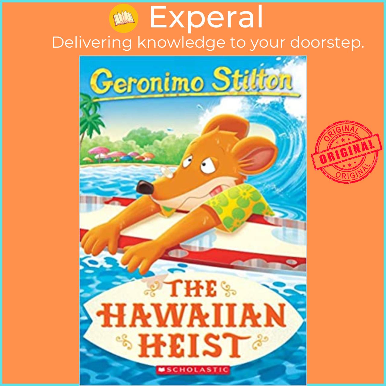 Sách - The Hawaiian Heist  by Geronimo Stilton