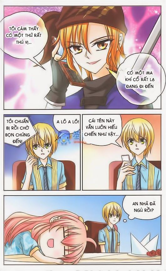 mị chi ma hạp chapter 24 6