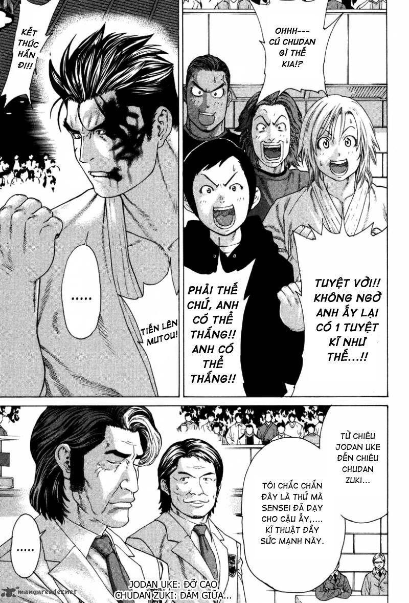 karate shoukoushi kohinata minoru chapter 141 7