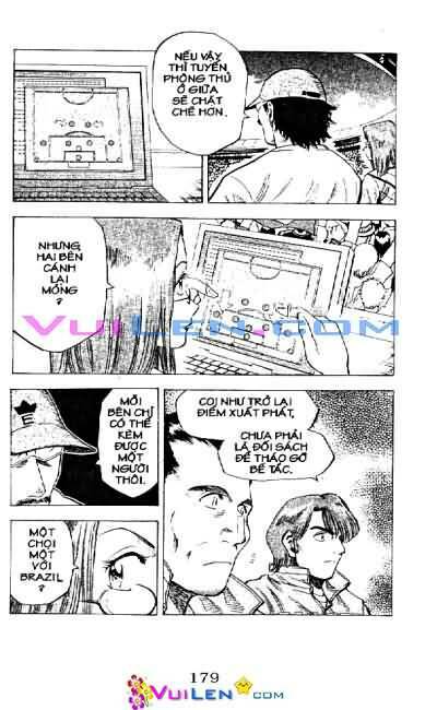 vũ điệu trên sân cỏ - fantasista chapter 22 180