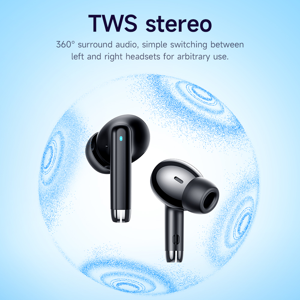 Tai Nghe Bluetooth Cao Cấp EQ2 5.3 Pin 7h Âm Thanh Sống Động Bass căng - Hàng Chính Hãng