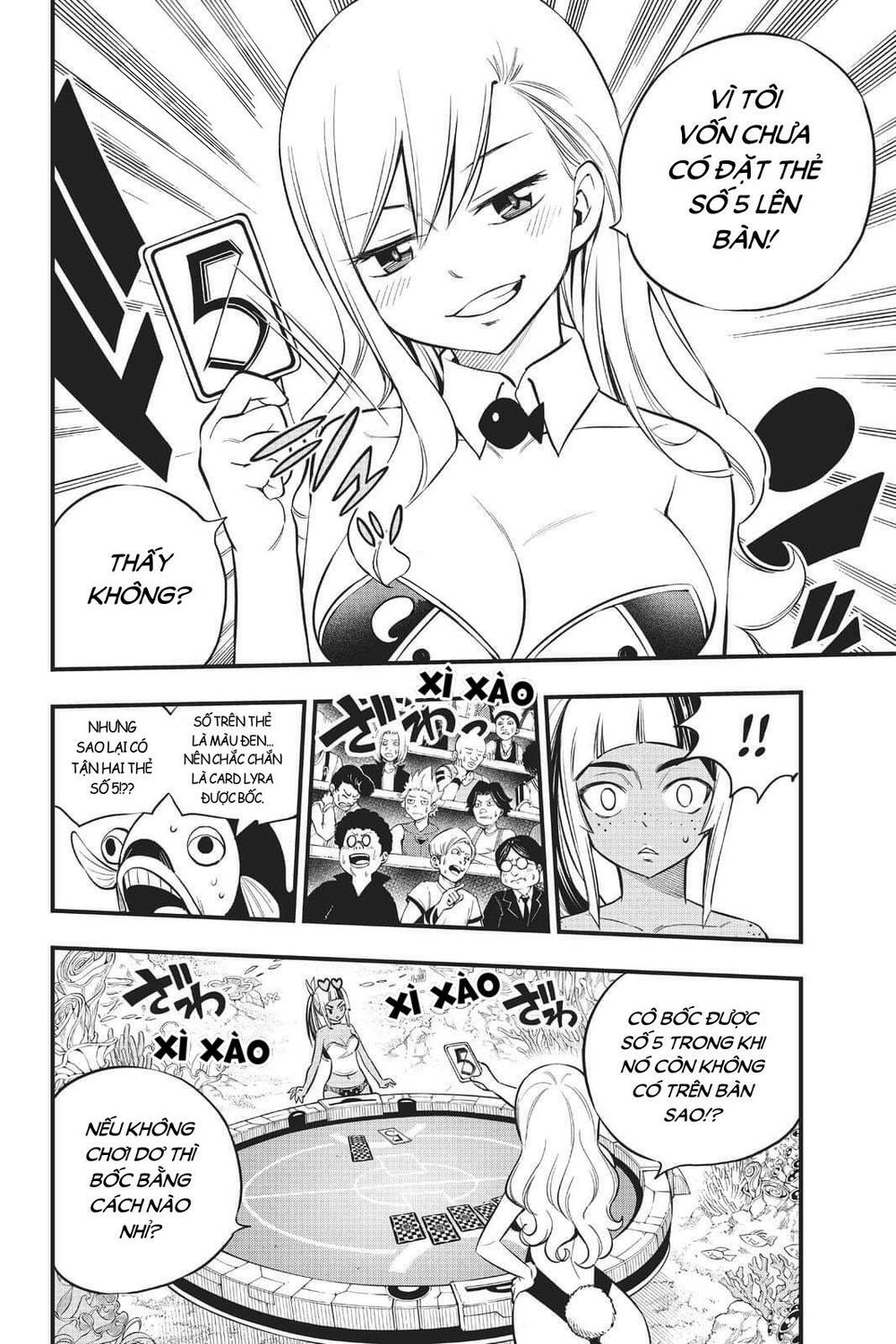 hội pháp sư và thánh thạch rave chapter 153 14