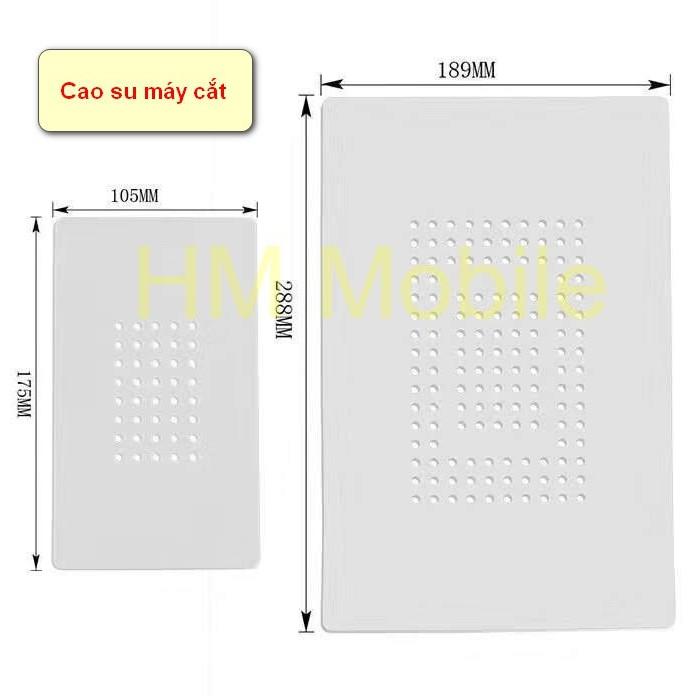 Cao su máy cắt kính 7in 190x110mm