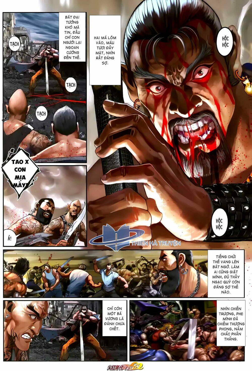 hỏa hồng niên đại hắc cốt đường chapter 1201 8