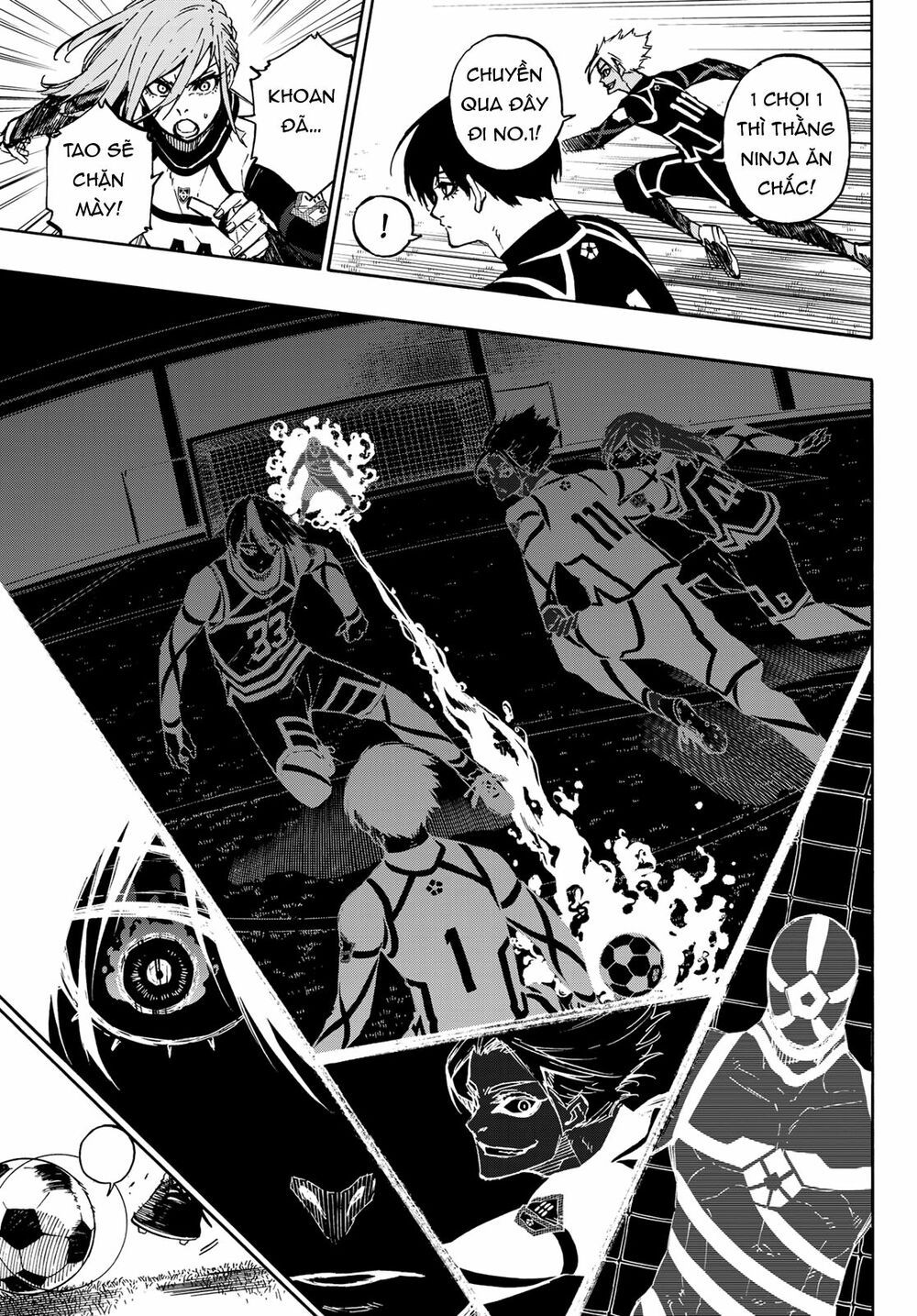 tiền đạo số 1 chapter 99 16