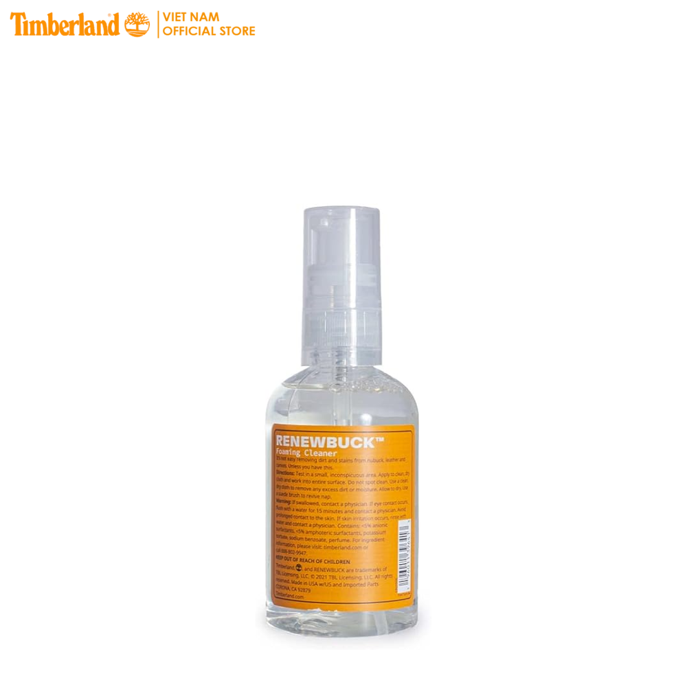 Timberland Dung Dịch Vệ Sinh Giày Renewbuck Foaming Cleaner TB0A2JZE00