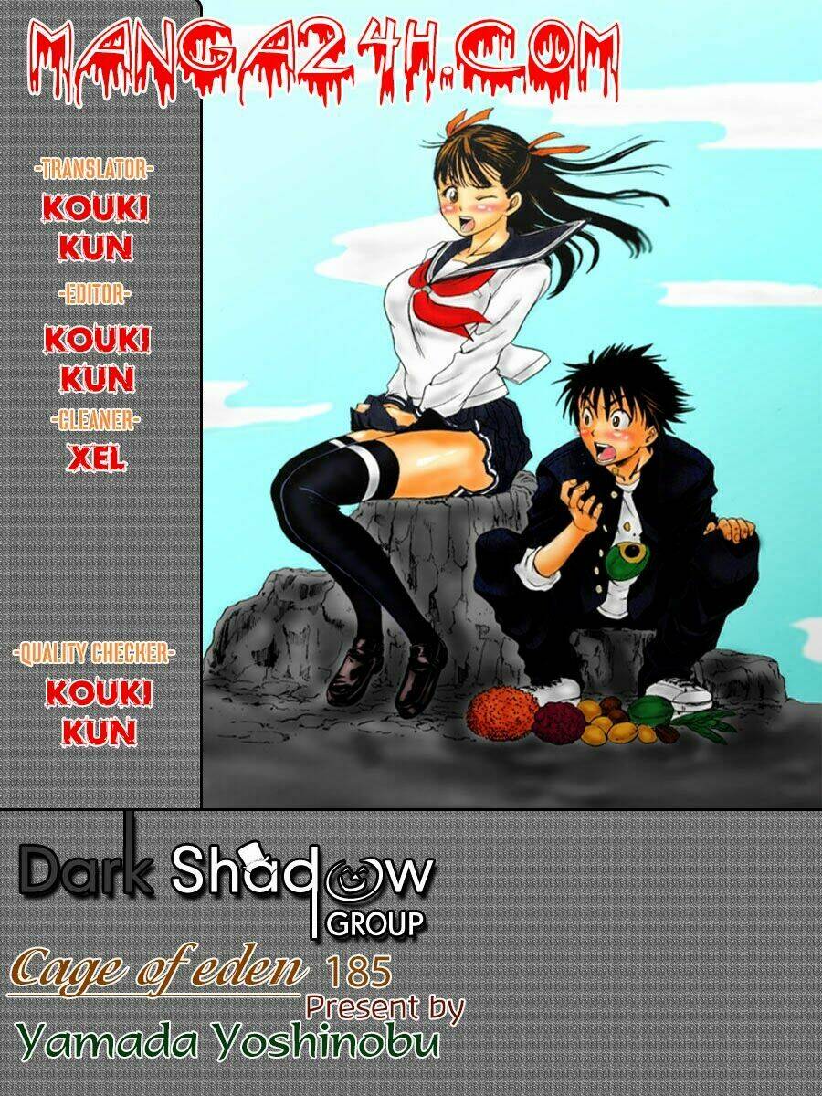 cage of eden chapter 185 24