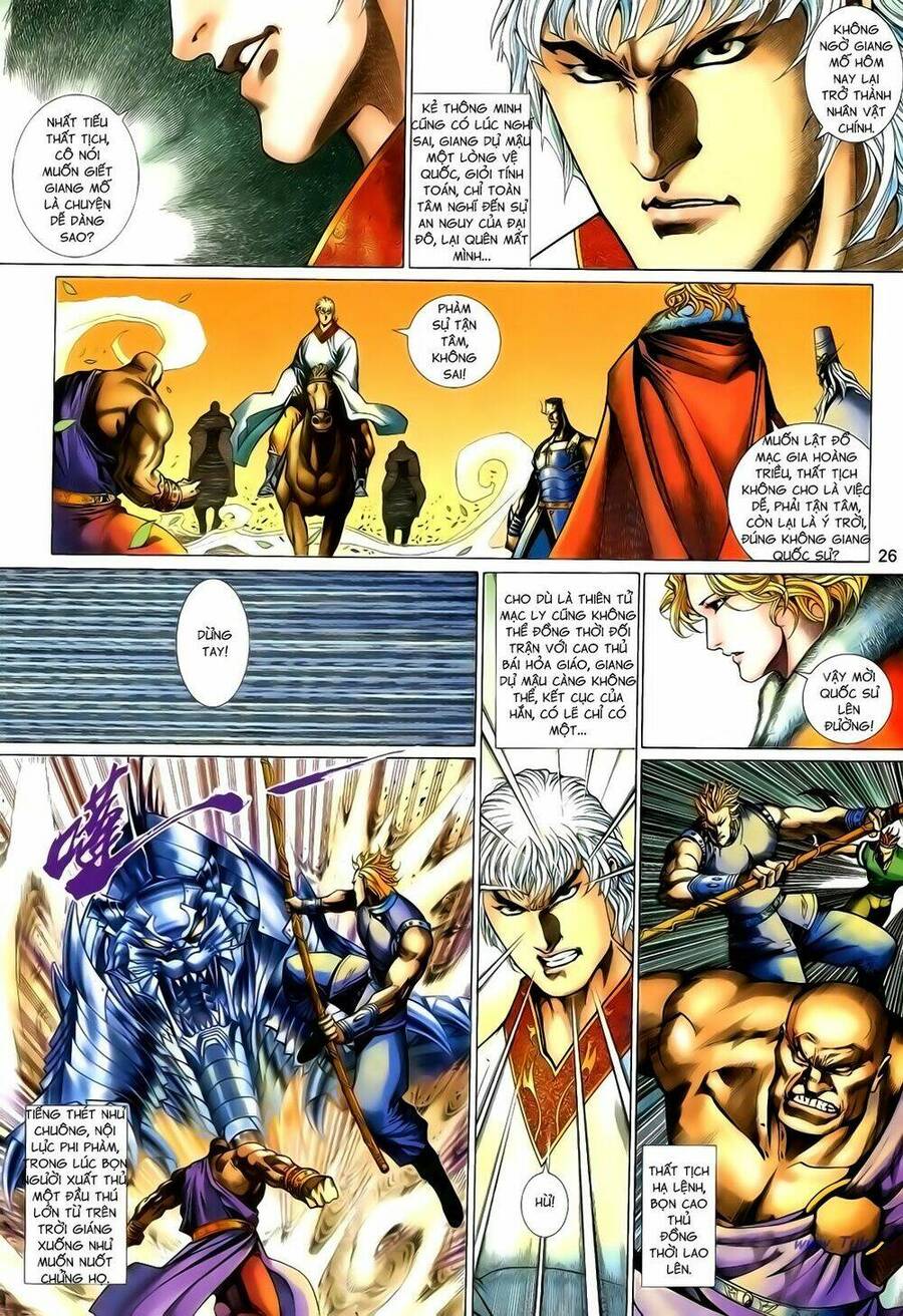 anh hùng vô lệ chapter 138 26