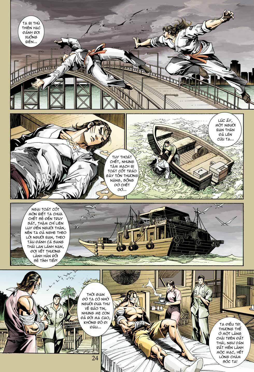 tân tác long hổ môn chapter 344 24