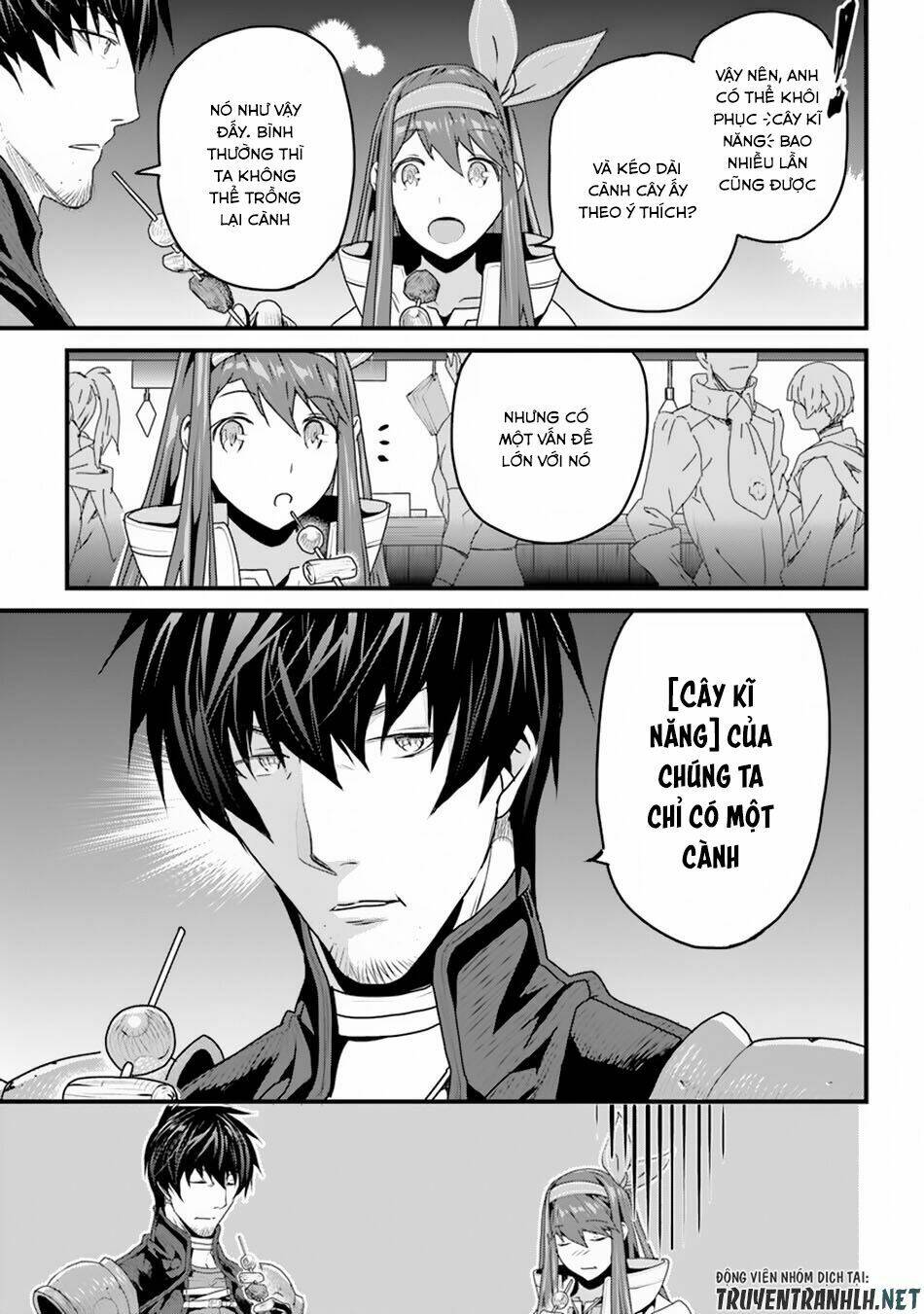 yakudatazu skill ni jinsei o sosogikomi 25-nen, imasara saikyou no boukentan midori kashi no akira chapter 4 27