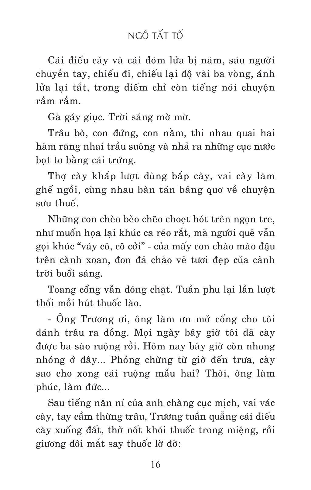 Tắt Đèn (Tái Bản 2024)