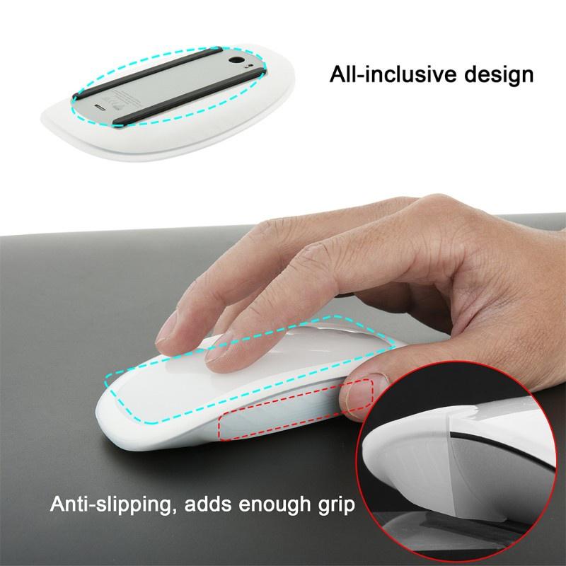 HSV Dust-proof Scratch Proof Protective Cover Silicone Case Protective Skin Shell for-Apple Magic Mouse 1/2