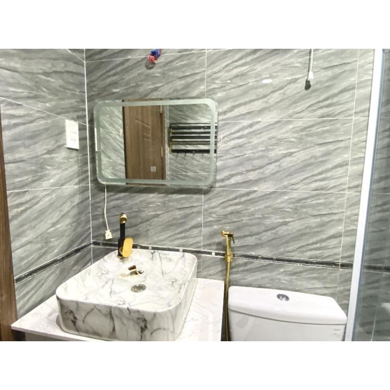 Lavabo sứ đặt bàn giả đá