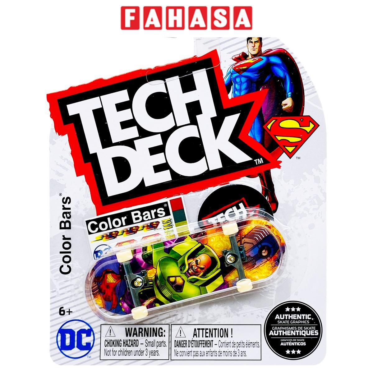 Đồ Chơi Ván Trượt - Tech Deck 6067049 - Color Bars (Mẫu Màu Giao Ngẫu Nhiên)