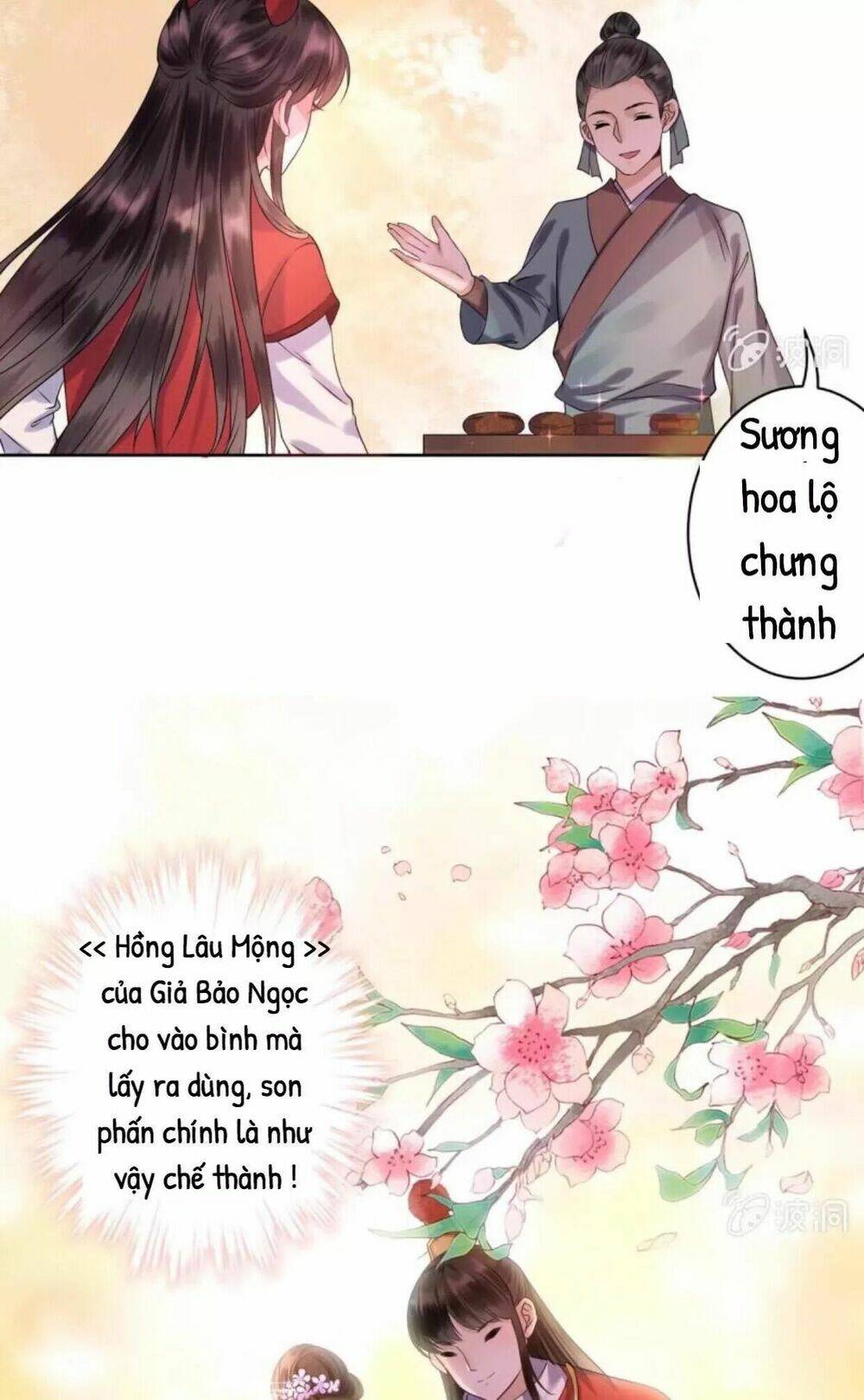 theo đuổi hoàng tử quá khó a~ chapter 18 20
