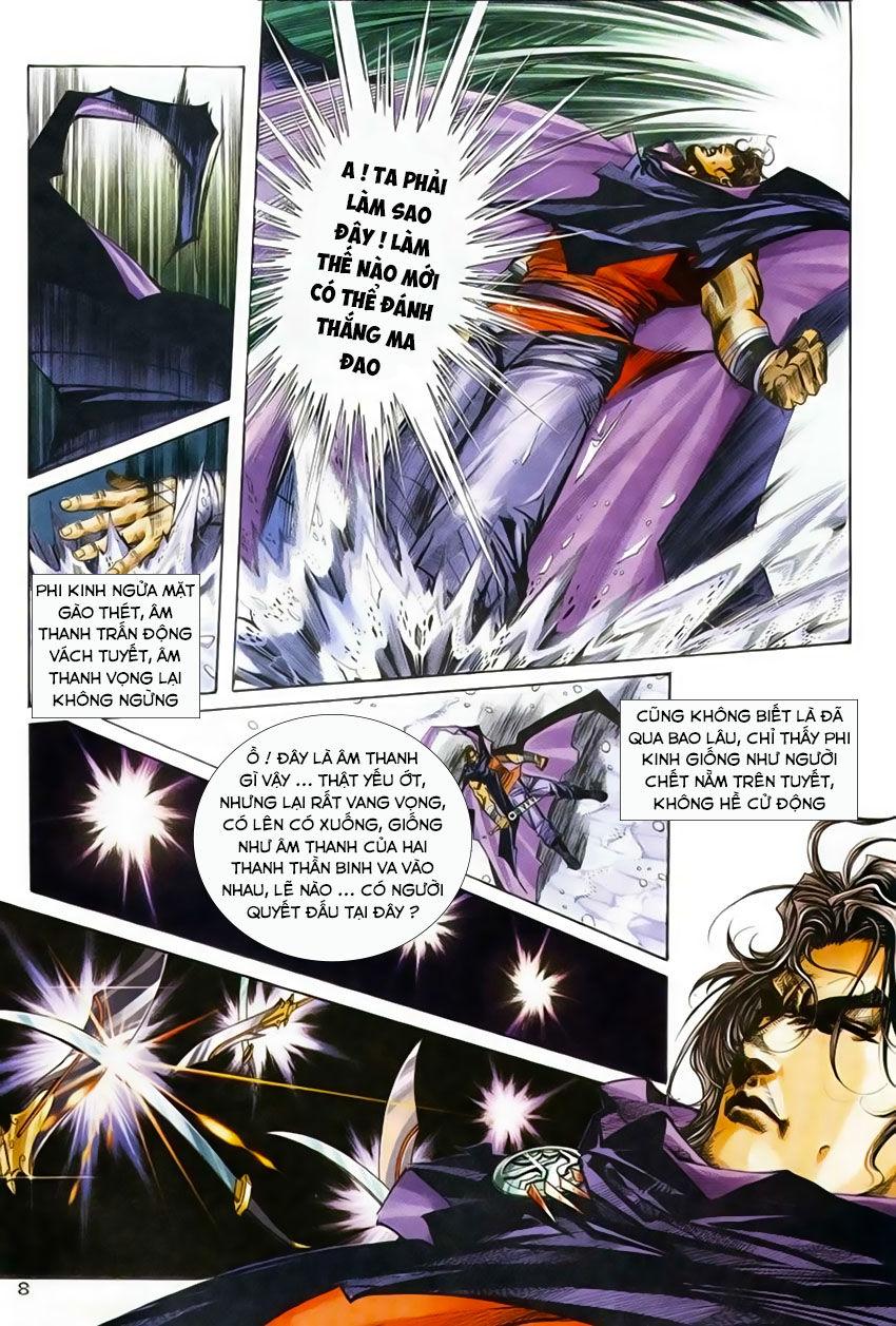 bá đao chapter 209 9