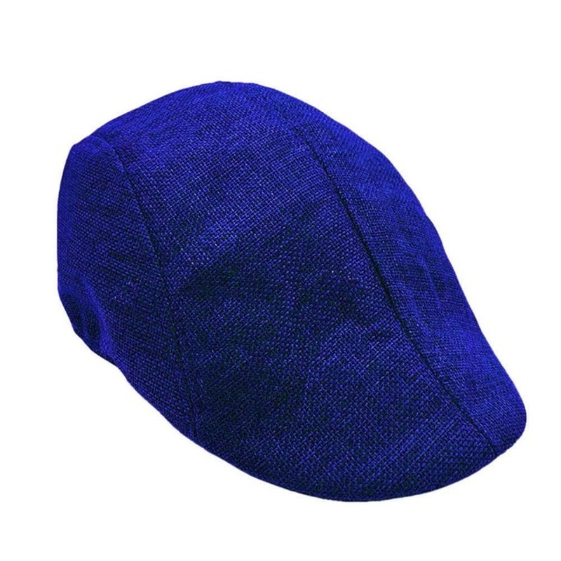 Mũ beret thoáng khí phong cách hip hop thời trang mùa hè cho nam và nữ