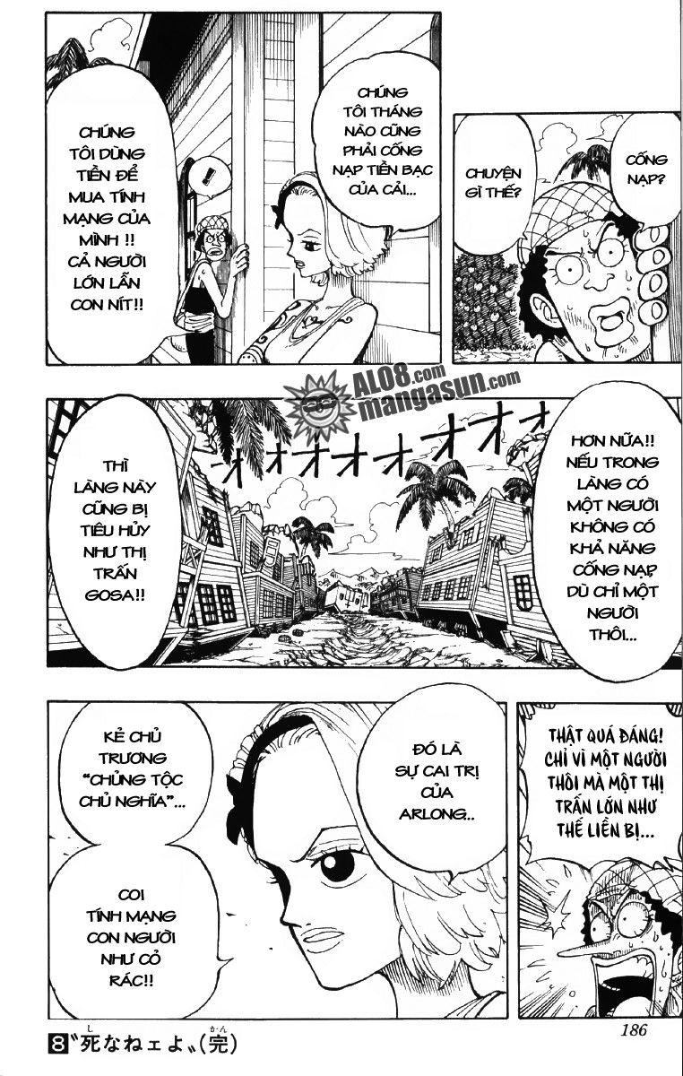 đảo hải tặc - one piece chapter 71 18