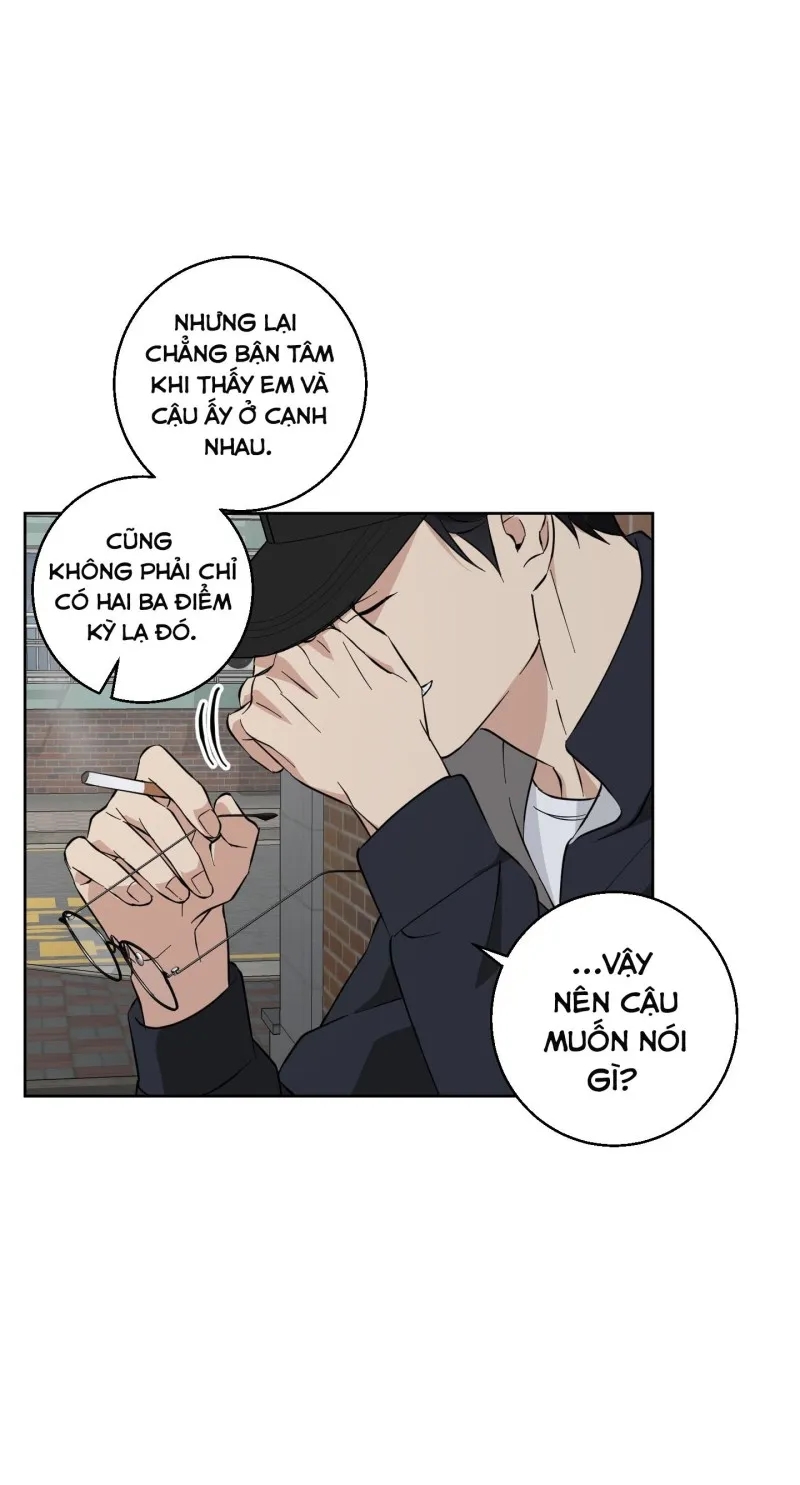 hãy bảo vệ tình yêu thuần khiết! chapter 10 17