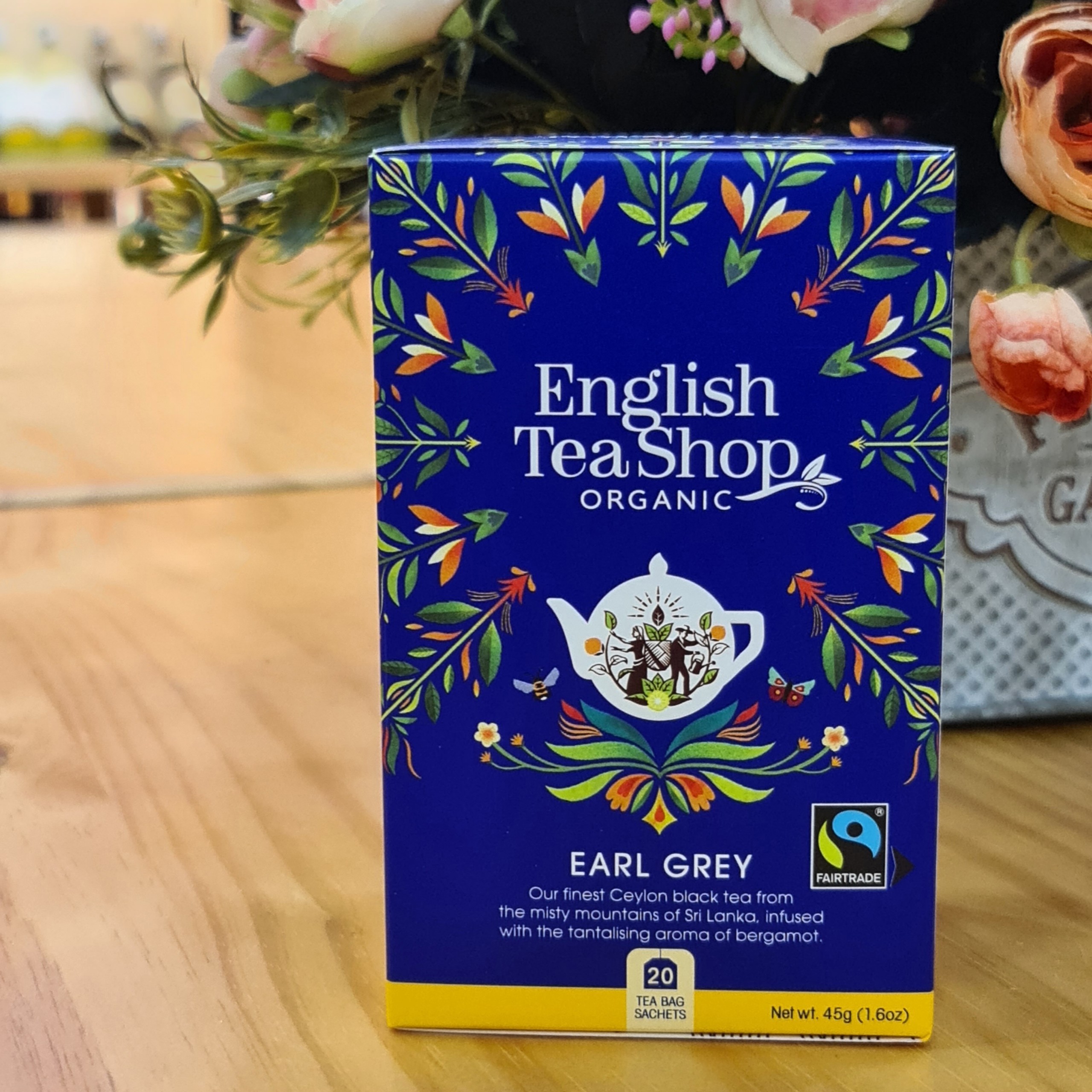 Trà Organic English - English Tea Shop - 20 gói