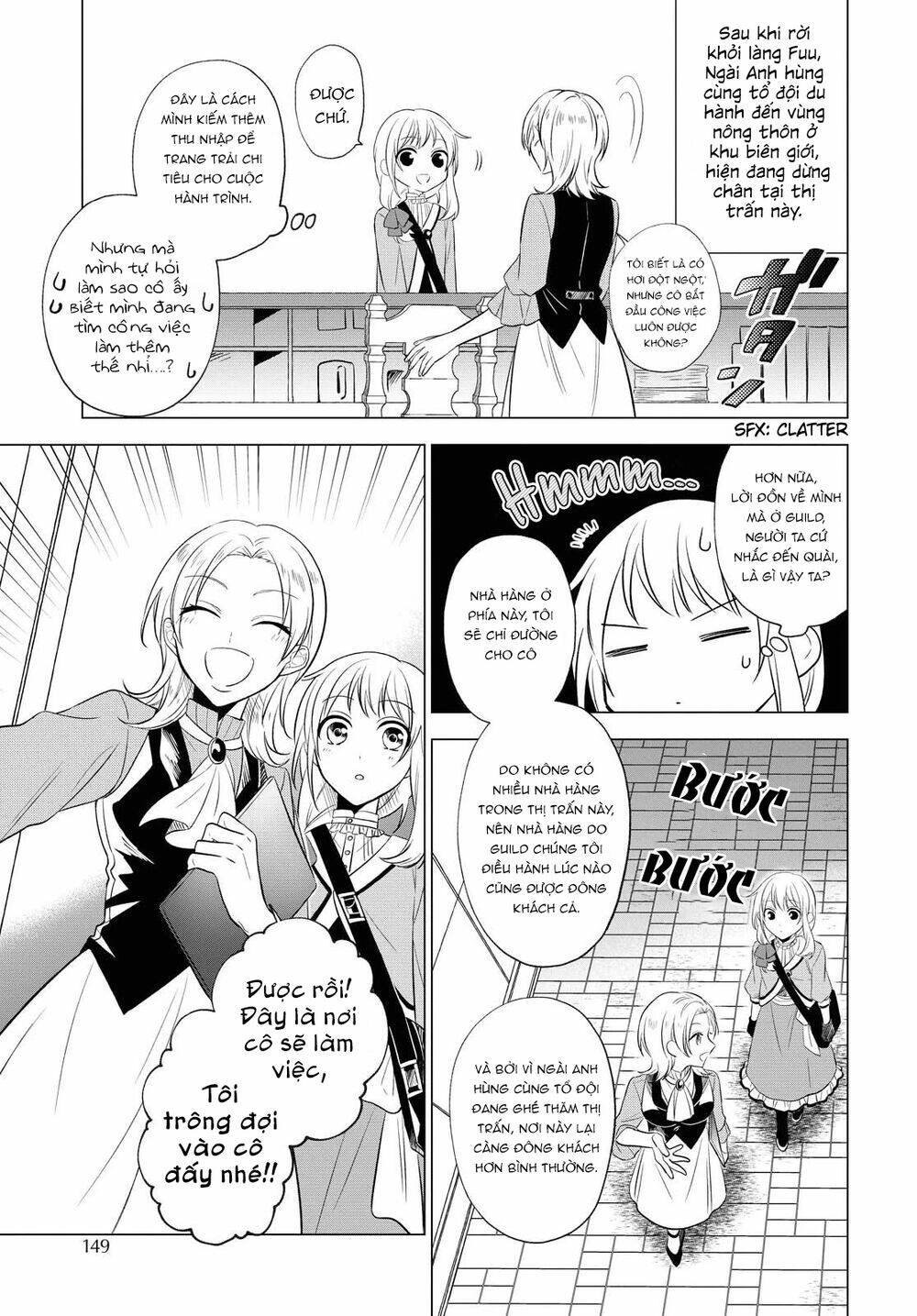 i want to become the hero's bride chapter 8 7