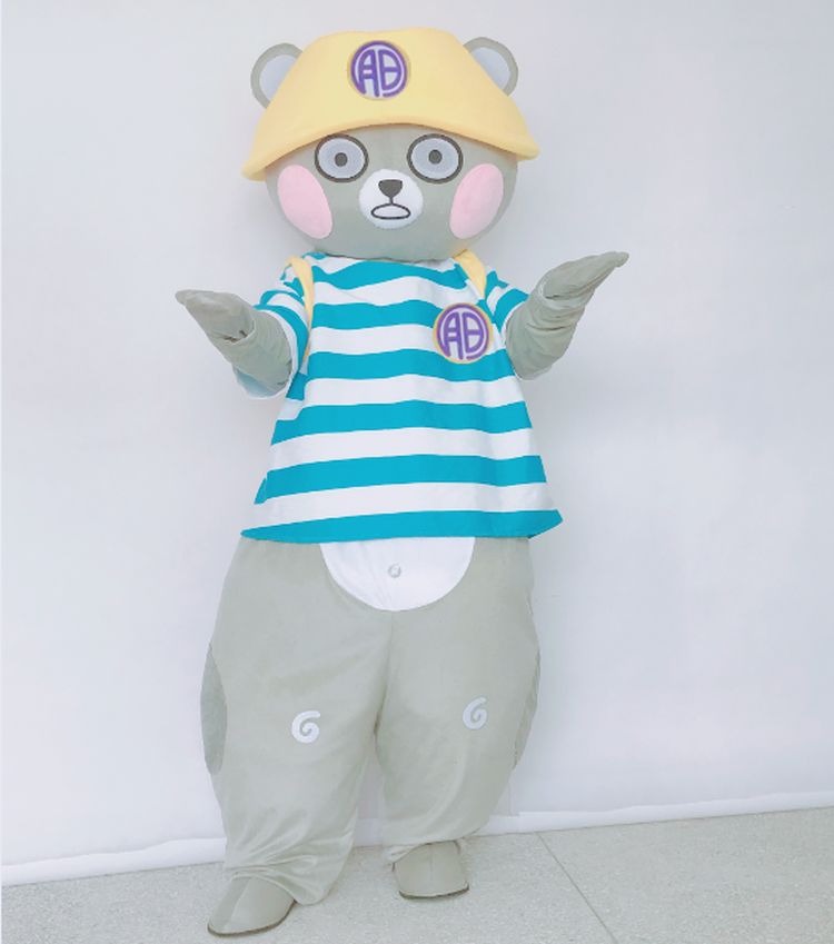 Mascot gấu hot trend