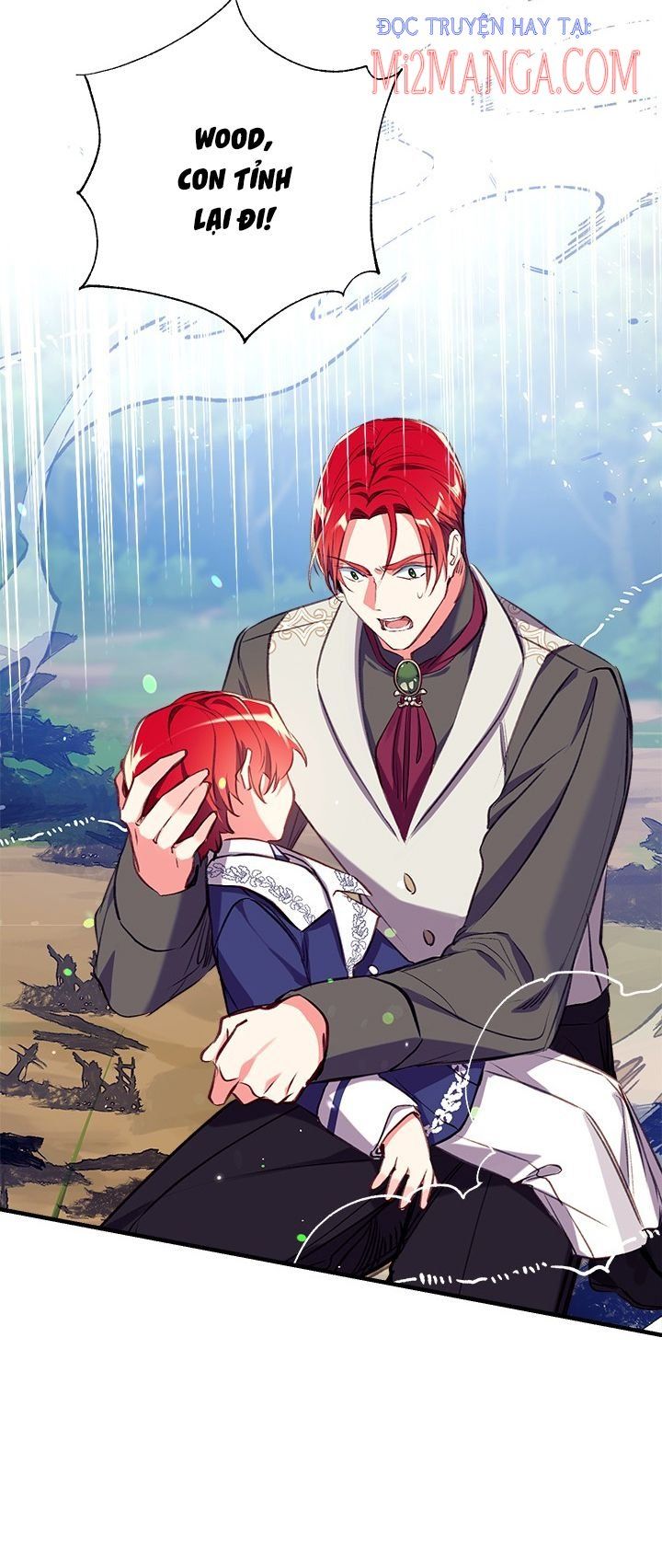 chúng ta có thể trở thành gia đình được không? chapter 21.5 4