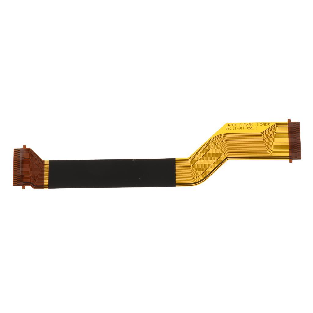 LCD Flex Cable Connector Replacement for   Alpha A7,,A7S DSLR Camera