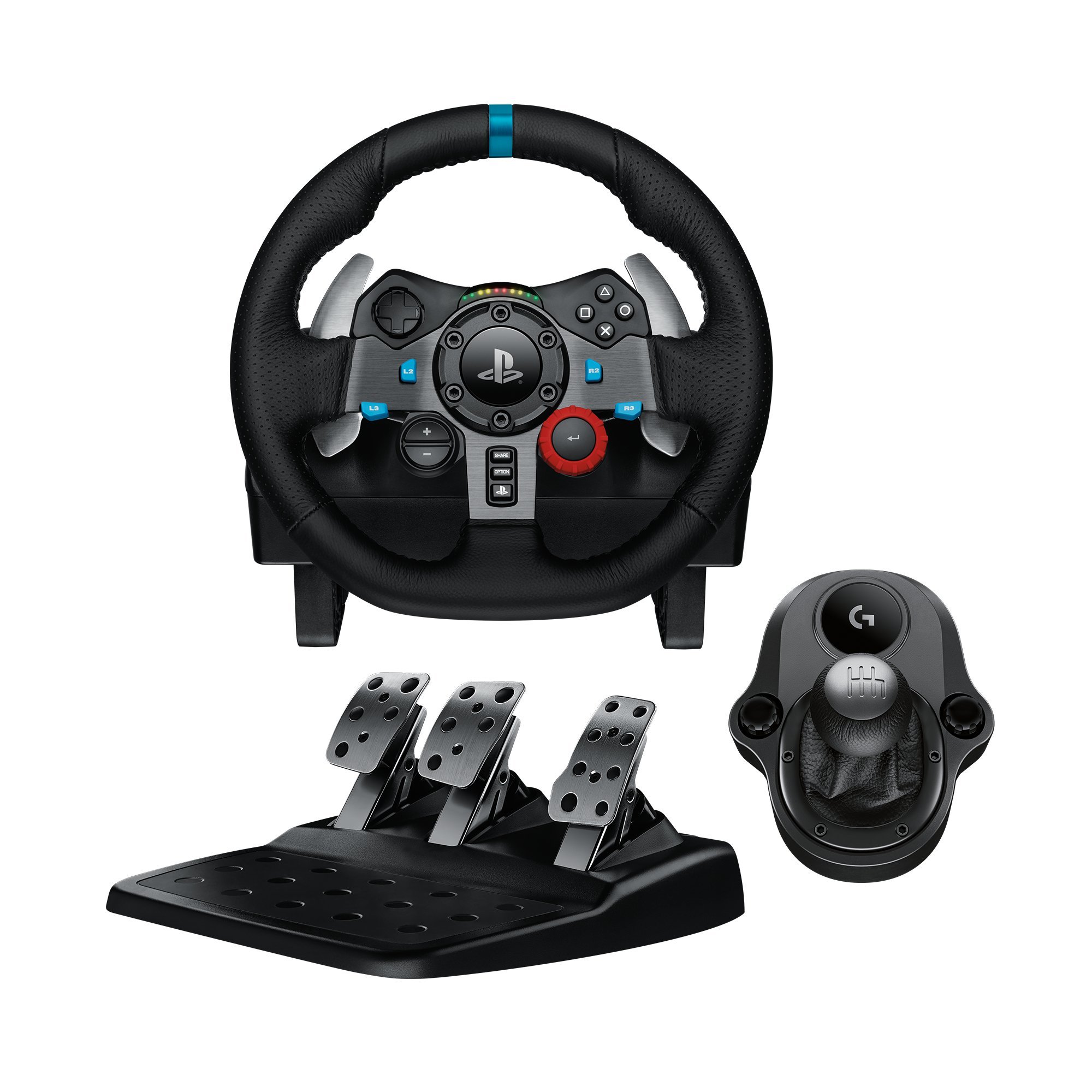 Vô lăng Logitech G29 Driving Force PC/PS4 - Hàng Chính Hãng